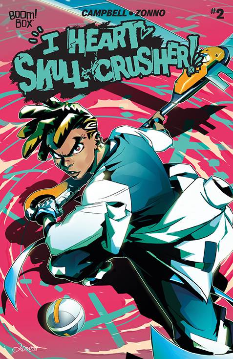 I Heart Skull-Crusher #2