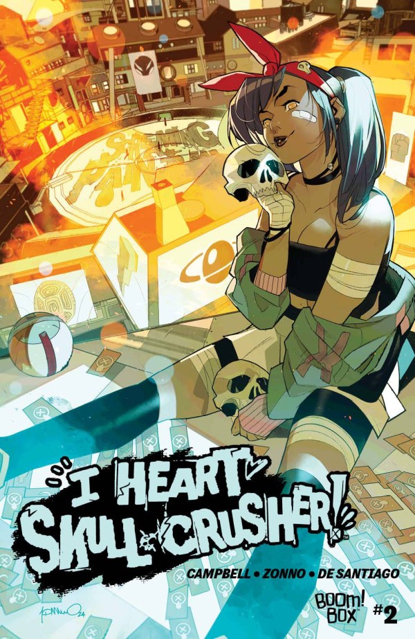 I Heart Skull-Crusher #2 (Cover E Simone Di Meo Variant)
