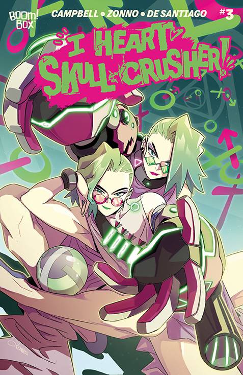 I Heart Skull-Crusher #3