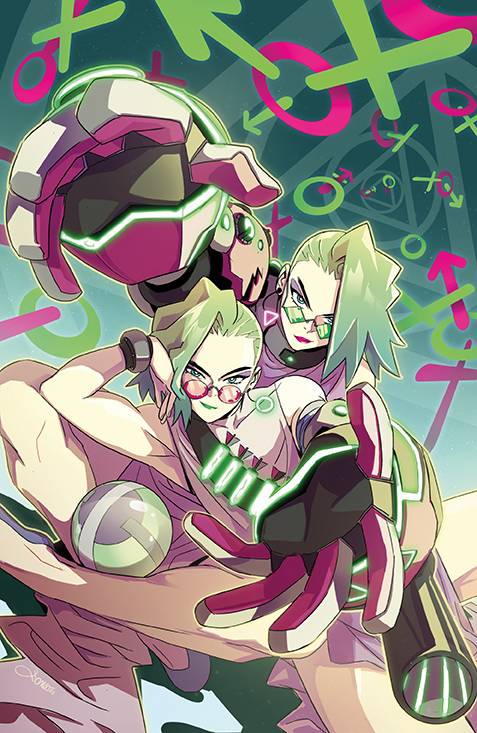 I Heart Skull-Crusher #3 (Cover C 1:10 Alessio Zonno Virgin Variant)