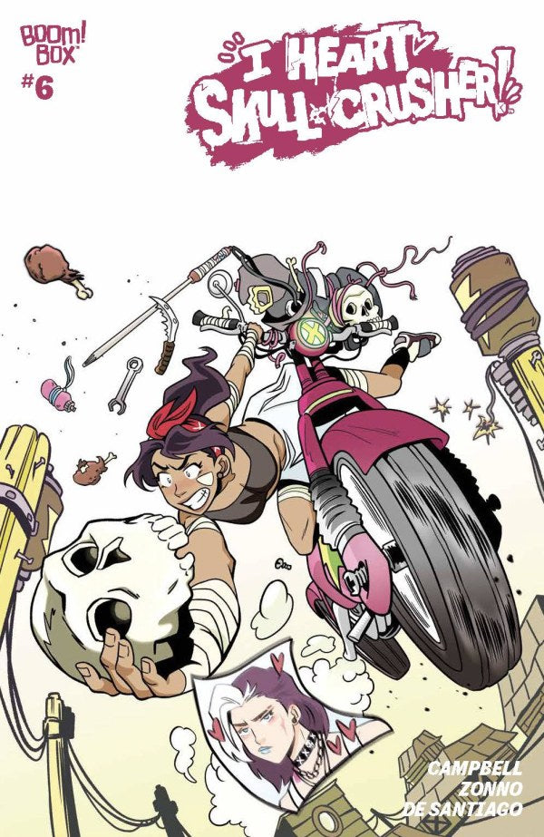 I Heart Skull-Crusher #6 (Cover B Brittney L. Williams Variant)