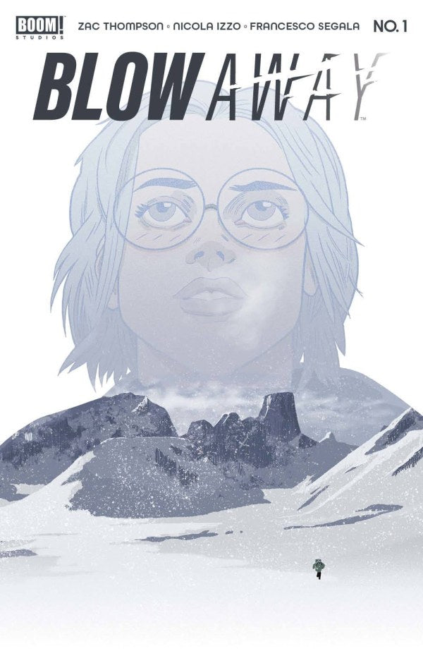 Blow Away #1 (Cover B Tyler Boss Variant)