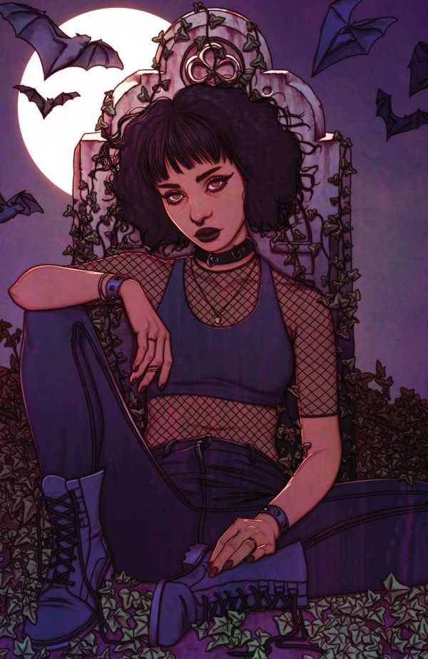 The Graveyard Club #1 (Cover E 1:20 Jenny Frison Virgin Variant)