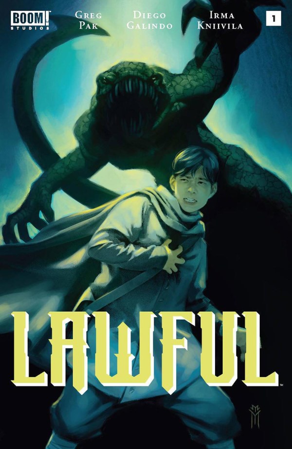 Lawful #1 (Cover B Miguel Mercado Variant)