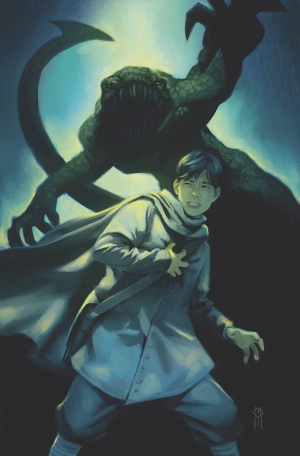 Lawful #1 (Cover E Miguel Mercado Virgin Variant)