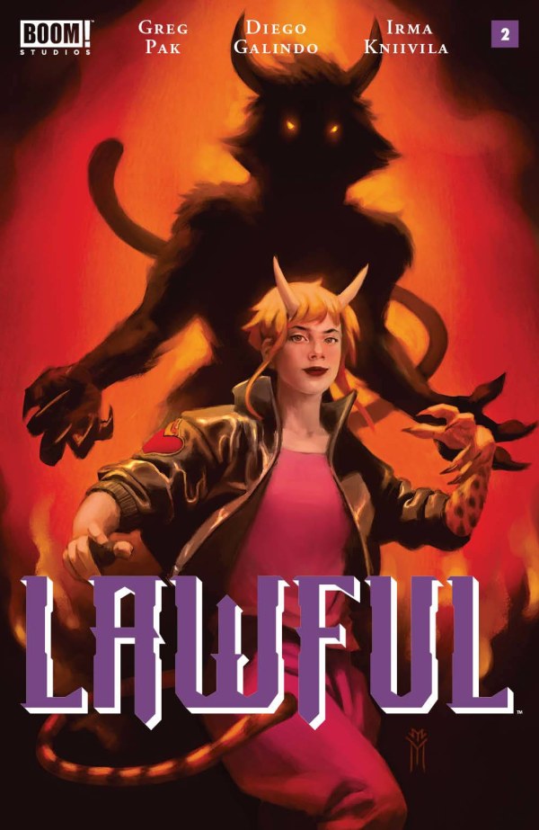 Lawful #2 (Cover B Miguel Mercado Variant)