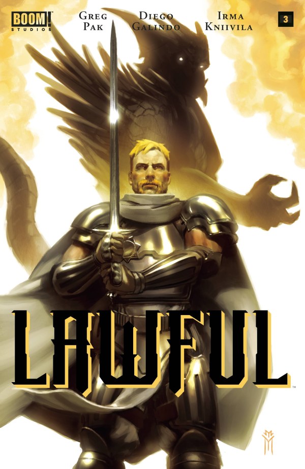 Lawful #3 (Cover B Miguel Mercado Variant)