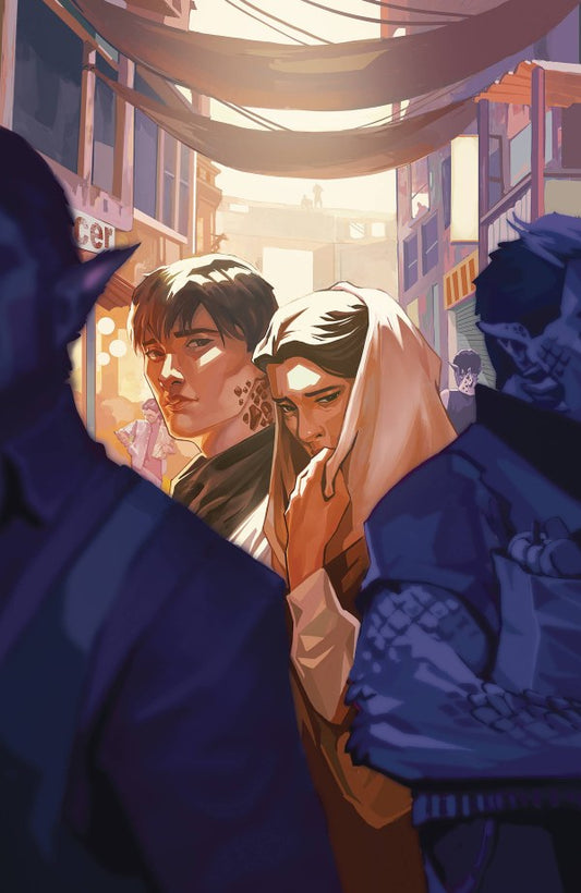 Lawful #4 (Cover C 1:10 Qistina Khalidah Virgin Variant)