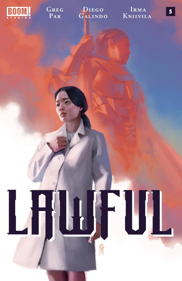 Lawful #5 (Cover B Miguel Mercado Variant)