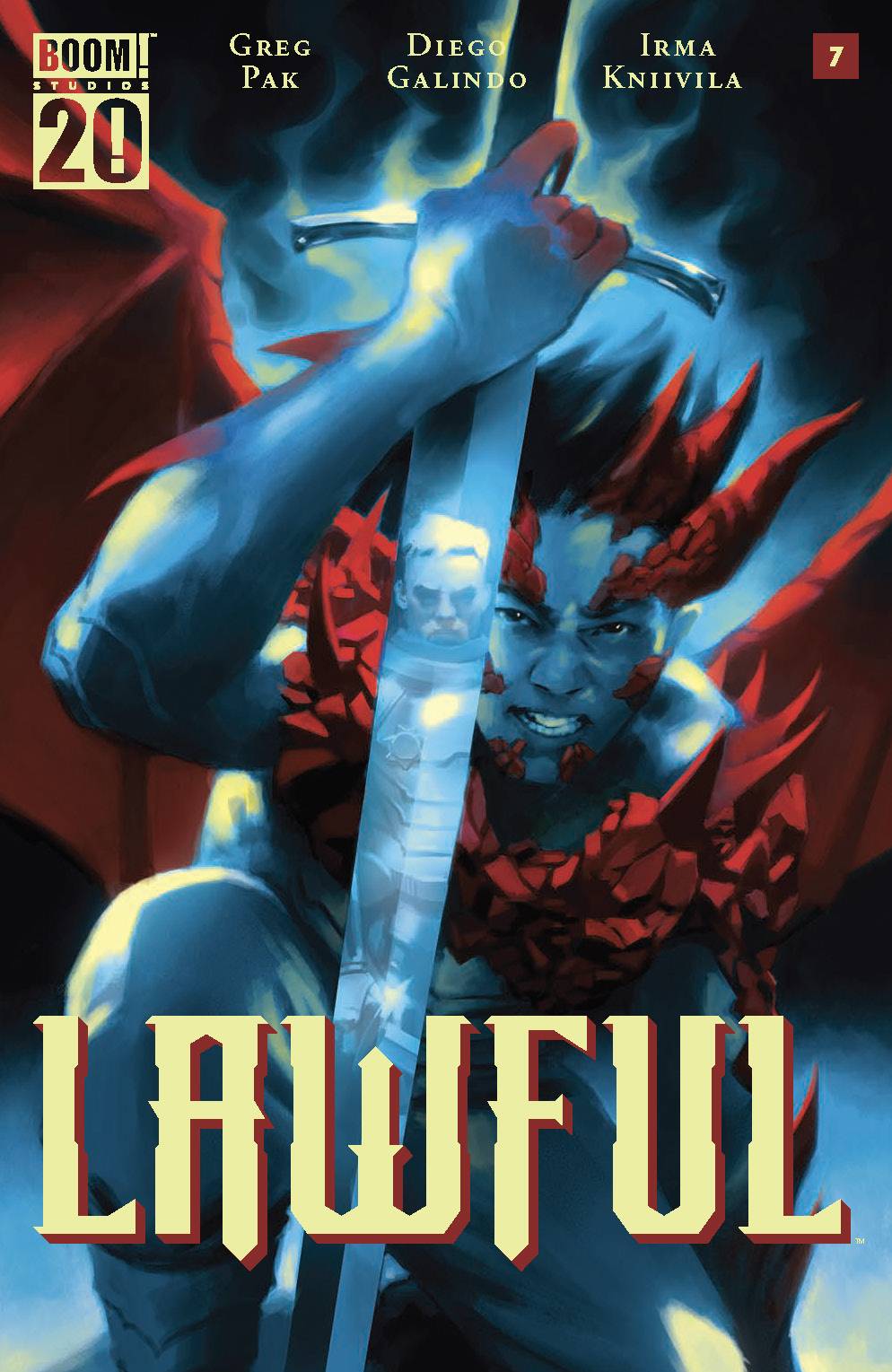 LAWFUL #7 (CVR B MERCADO)