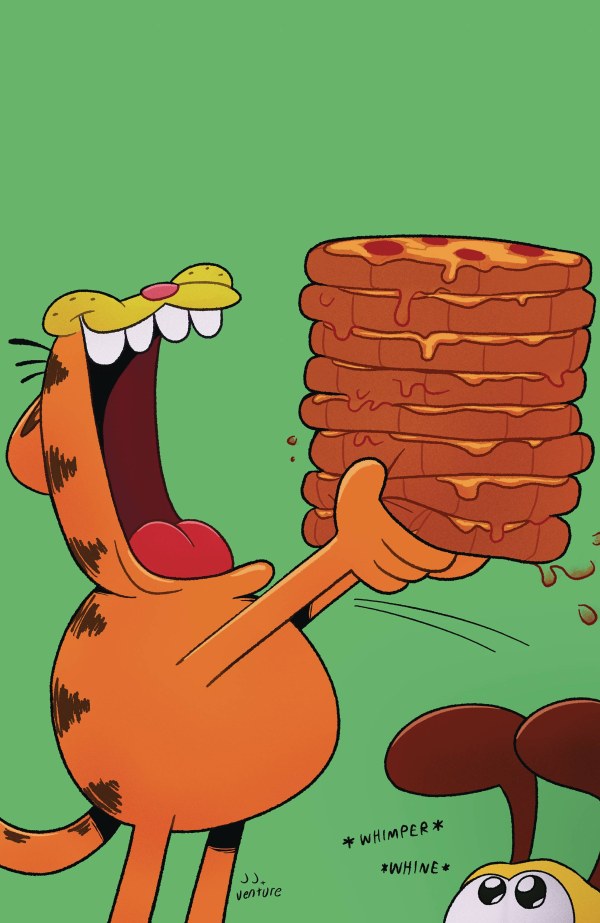 Garfield #1 (Cover E 1:10 JJ Harrison Virgin Variant)