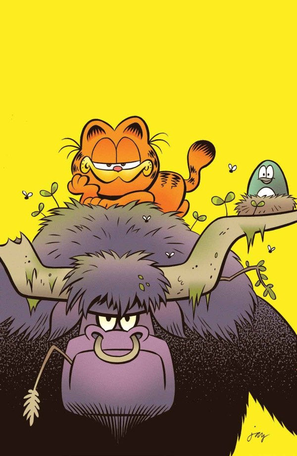 Garfield #1 (Cover G Jay Stephens Virgin Variant)