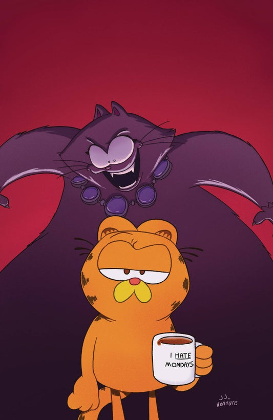 Garfield #2 (Cover C 1:5 J. J. Harrison Virgin Variant)