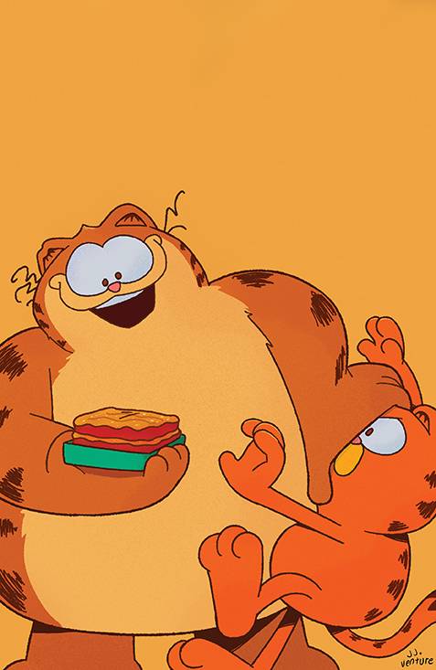 Garfield #3 (Cover C 1:5 J. J. Harrison Virgin Variant)