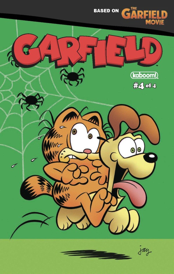 Garfield #4 (Cover B Jay Stephens Variant)