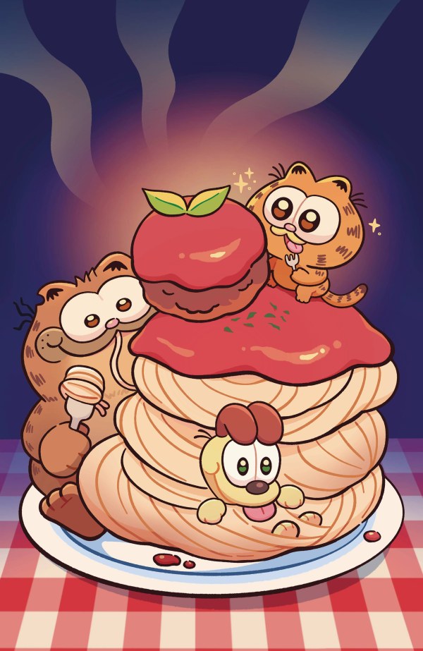 Garfield #4 (Cover D 1:10 Cocochoon Virgin Variant)