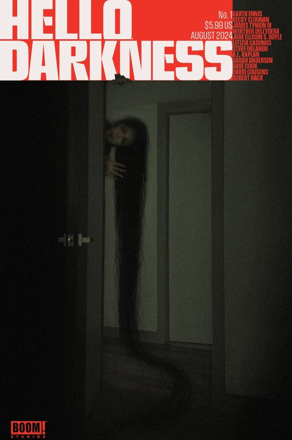 Hello Darkness #1 (2nd Printing Miguel Mercado)