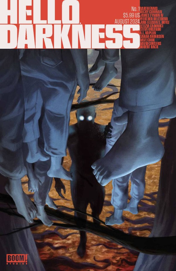 Hello Darkness #1 (3rd Printing Reiko Murakami)