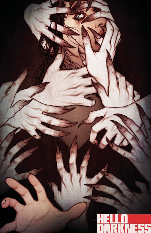 Hello Darkness #1 (Cover B Jenny Frison Variant)