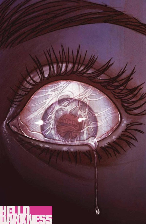 Hello Darkness #4 (Cover B Jenny Frison Variant)