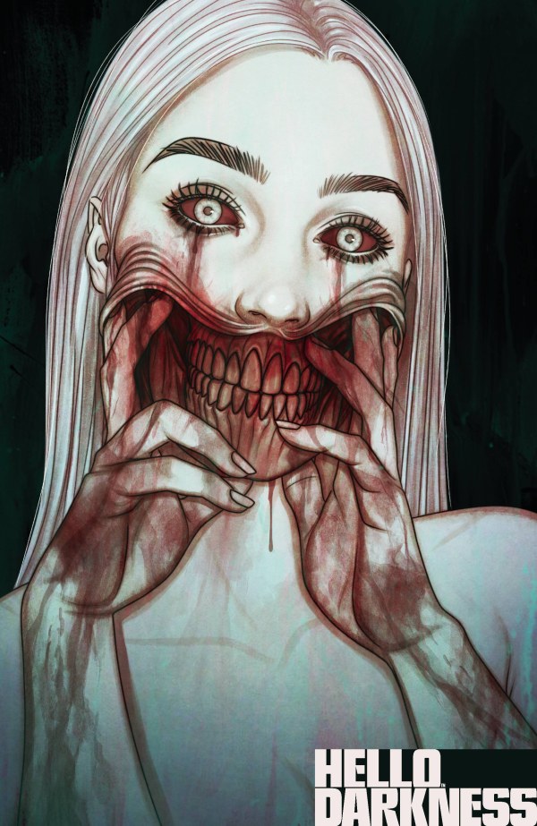 Hello Darkness #6 (Cover B Jenny Frison Variant)