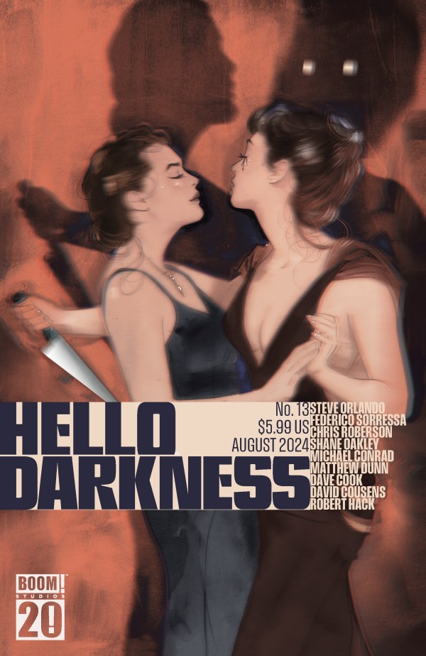 Hello Darkness #13 (Cover D Tula Lotay BOOM! 20th Anniversary Variant)