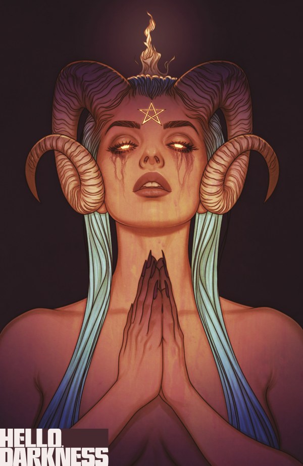 Hello Darkness #16 (Cover B Jenny Frison Variant)
