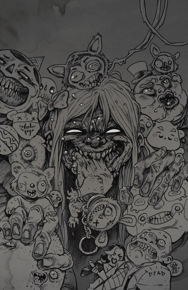 Hello Darkness #17 (Cover F 1:20 Michael Dialynas BOOM! 20th Anniversary Virgin Variant)