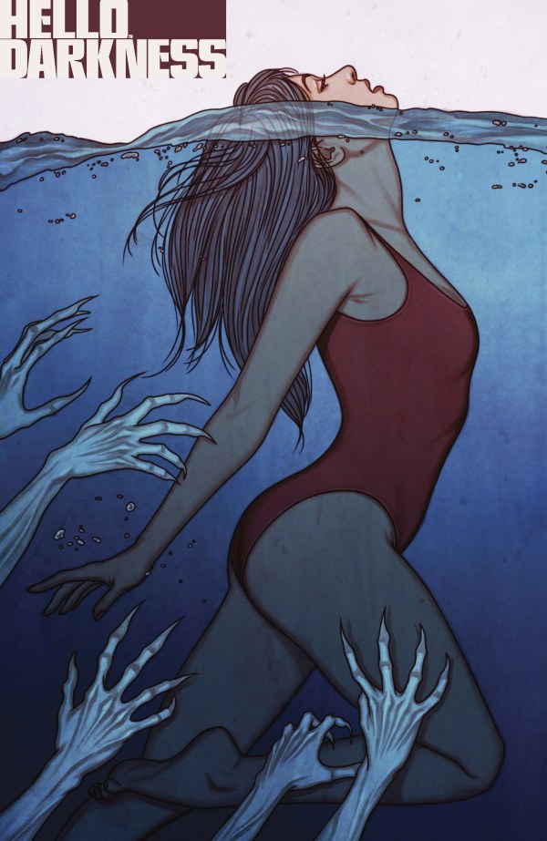 Hello Darkness #19 (Cover B Jenny Frison Variant)