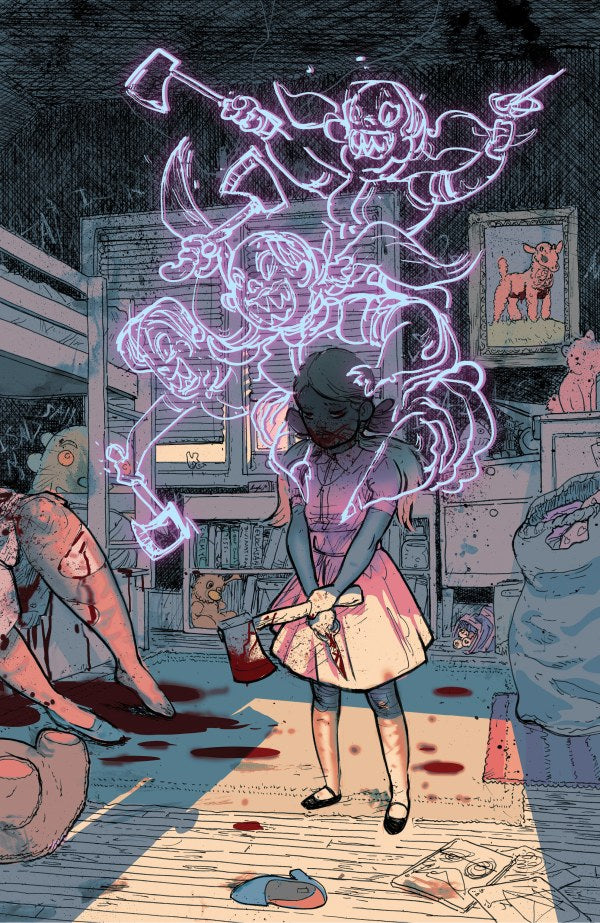 Hello Darkness #19 (Cover C Riley Rossmo Virgin Variant)