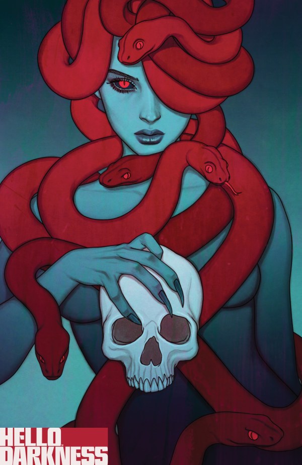Hello Darkness #22 (Cover B Jenny Frison Variant)
