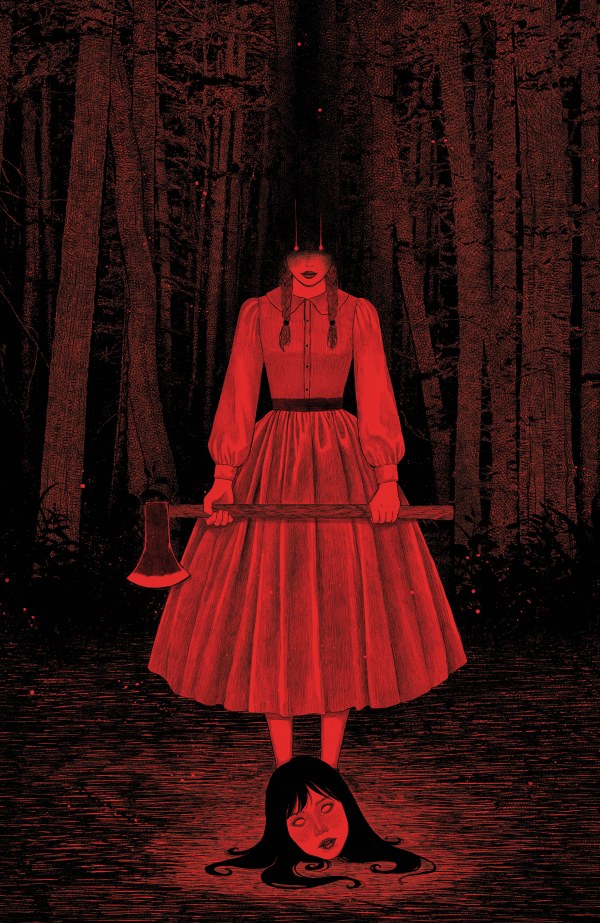 Hello Darkness #22 (Cover C Anwita Citriya Virgin Variant)