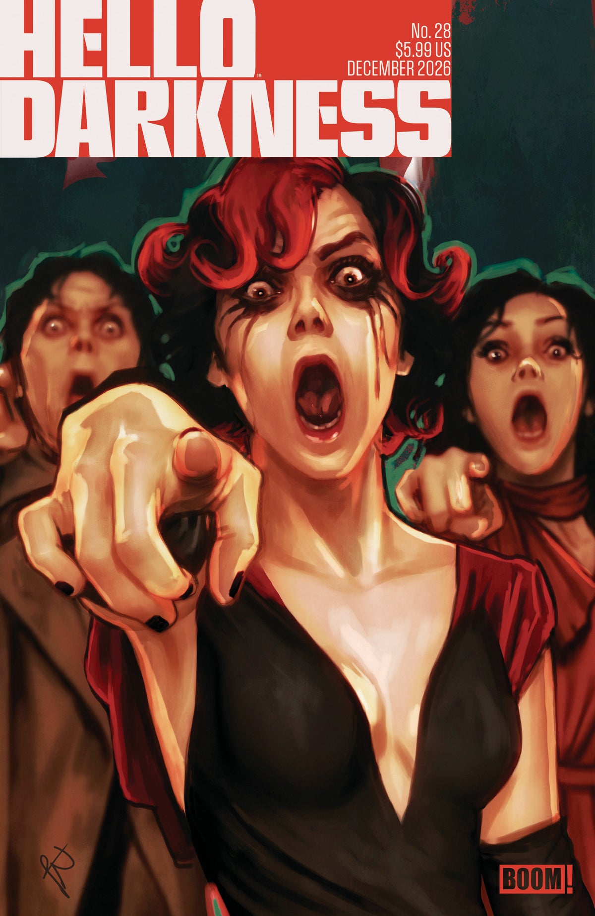 Hello Darkness #28 (A Main (Dressed, Puebla)) - PREORDER
