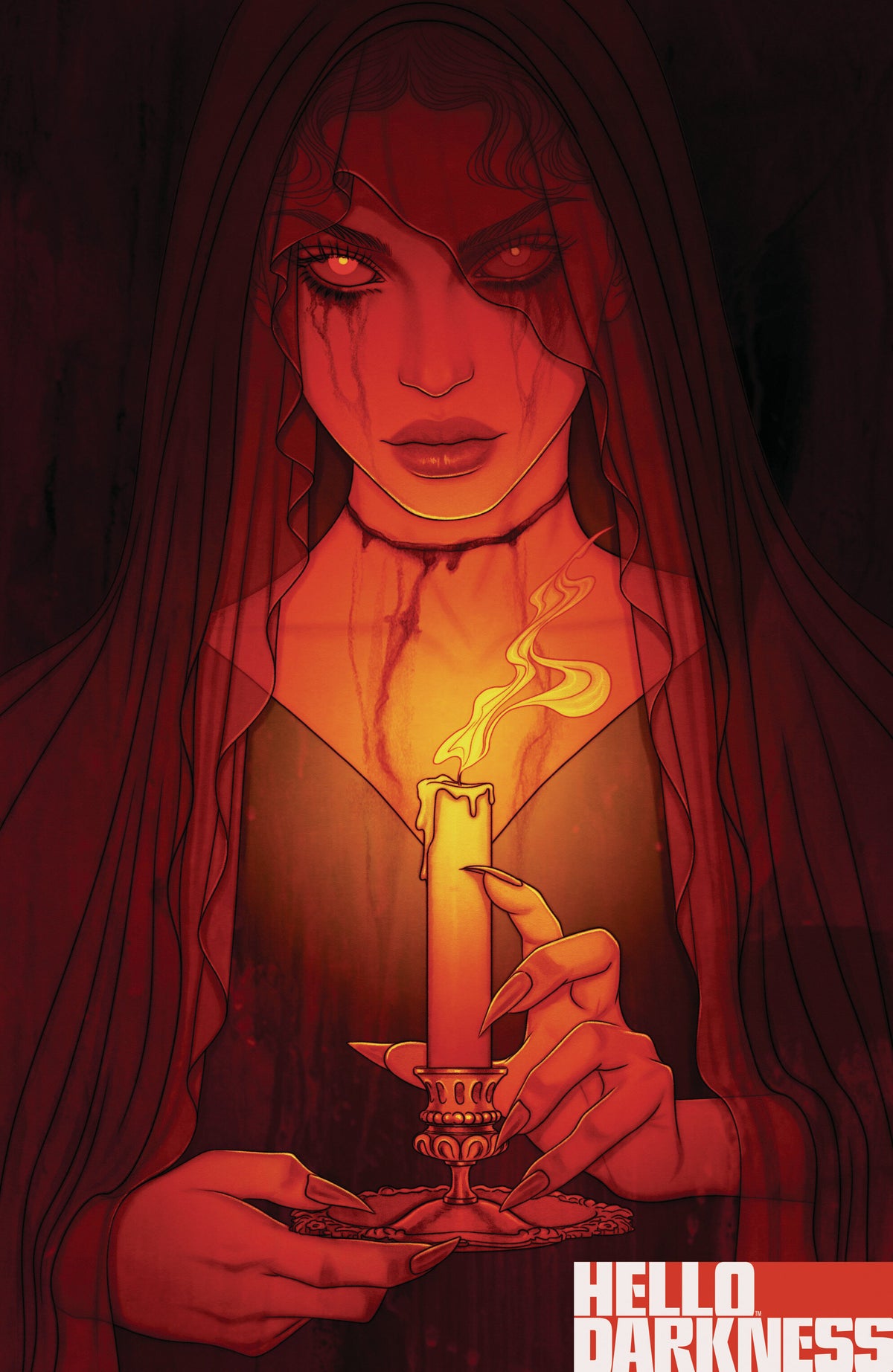 Hello Darkness #29 (B Variant (Dressed, Frison)) - PREORDER