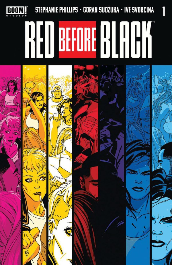 Red Before Black #1 (2nd Printing Ton?i Zonji?)