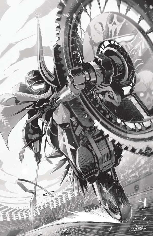 S.I.R. #1 (Cover E Alessio Zonno Black & White Variant)