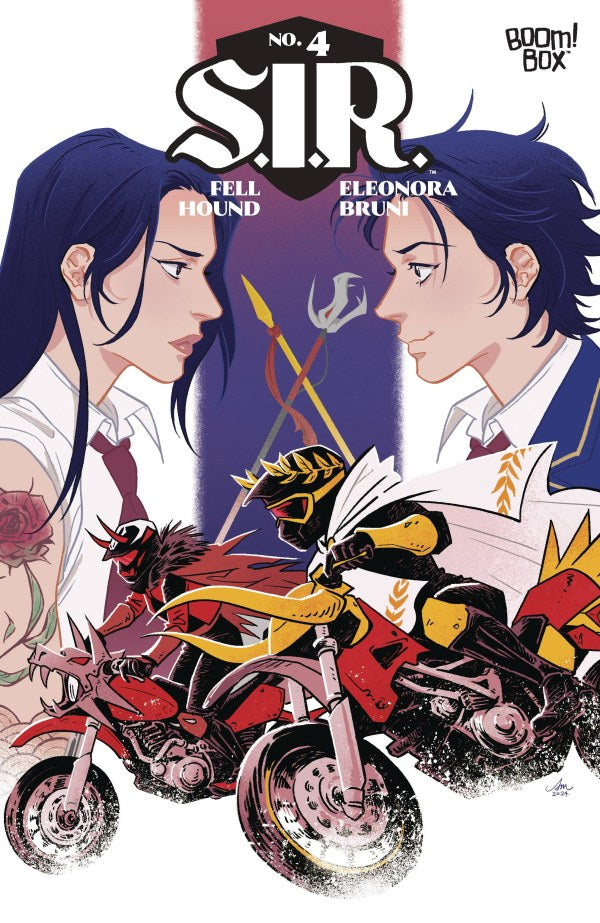 S.I.R. #4 (Cover B Audrey Mok Variant)