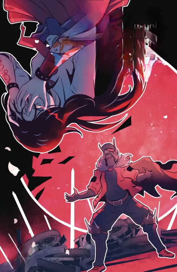 S.I.R. #4 (Cover C 1:10 Fell Hound Virgin Variant)