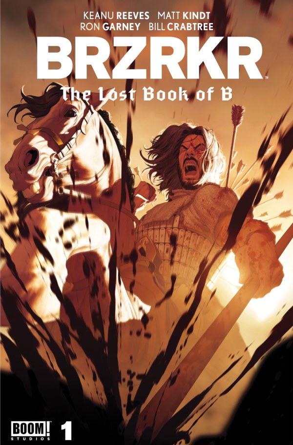 BRZRKR: The Lost Book of B #1 (Cover B Mattia De Iulis Variant)