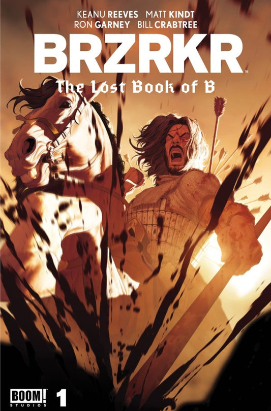 BRZRKR: The Lost Book of B #1 (Cover B Mattia De Iulis Variant)