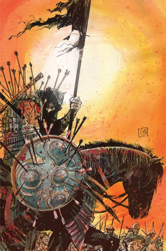 BRZRKR: The Lost Book of B #1 (Cover I Ron Garney Virgin Variant)