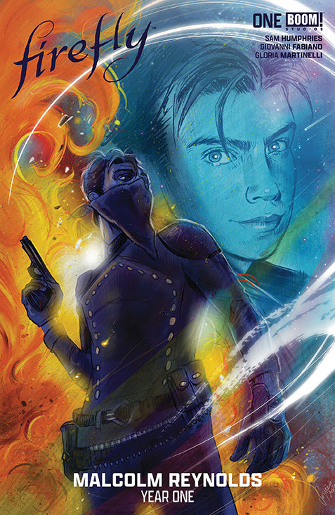 Firefly: Malcolm Reynolds Year One #1 (Cover B Suspiria Vilchez Variant)