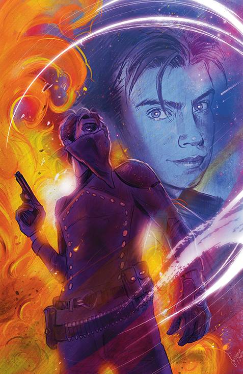Firefly: Malcolm Reynolds Year One #1 (Cover E Suspiria Vilchez Virgin Variant)