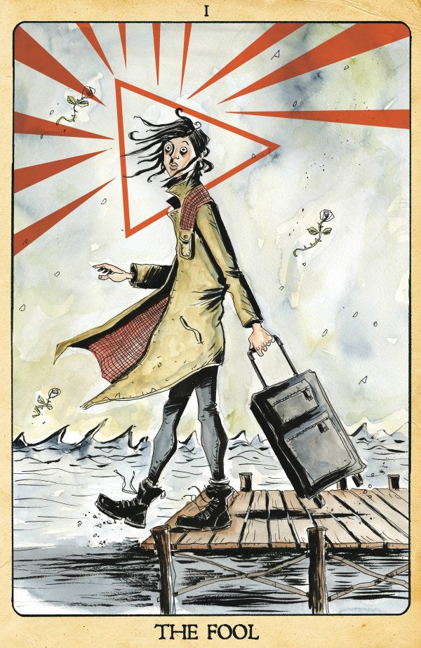 Minor Arcana #1 (Cover C 1:10 Jeff Lemire Tarot Card Variant)