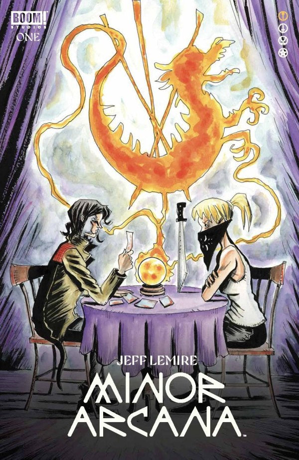 Minor Arcana #1 (Cover H Jeff Lemire Erica Slaughter Variant)