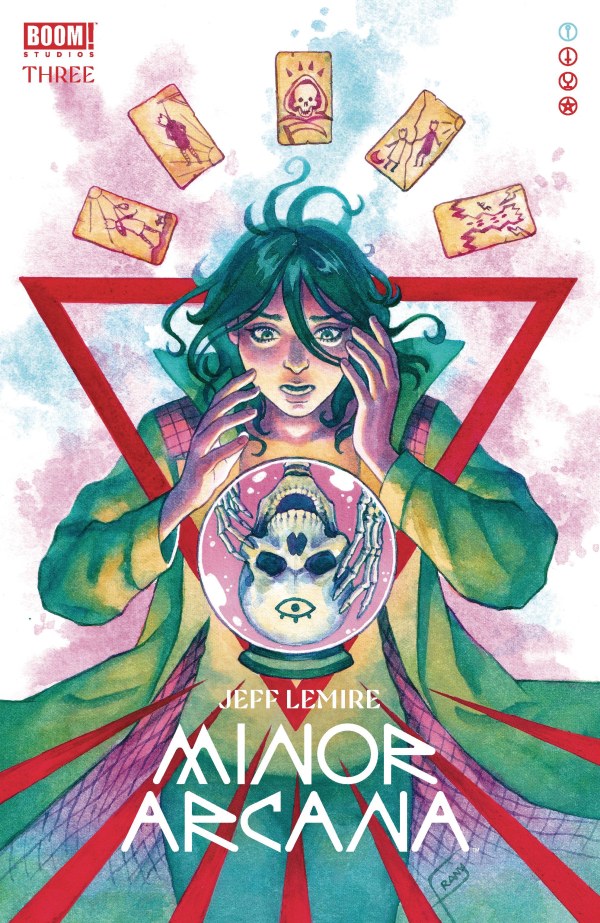 Minor Arcana #3 (Cover B Frany Variant)