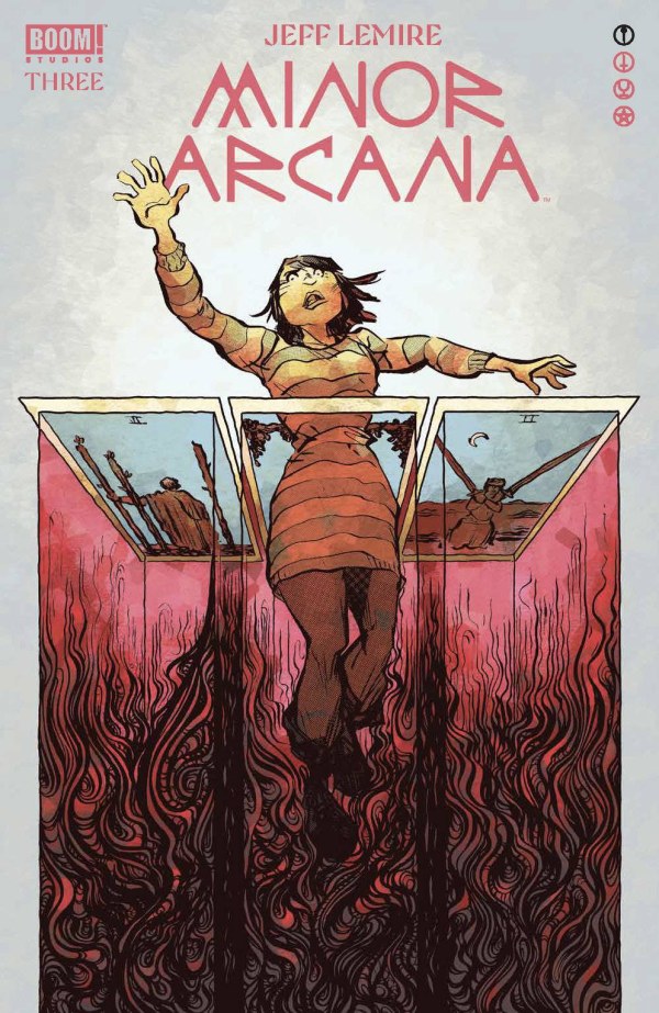 Minor Arcana #3 (Cover E Jesse Lonergan Variant)