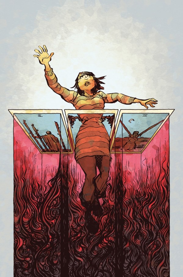 Minor Arcana #3 (Cover F One-Per-Store Jesse Lonergan Virgin Variant)