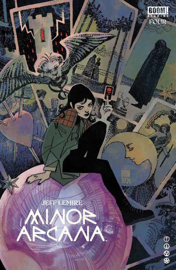 Minor Arcana #4 (Cover E Dani Variant)