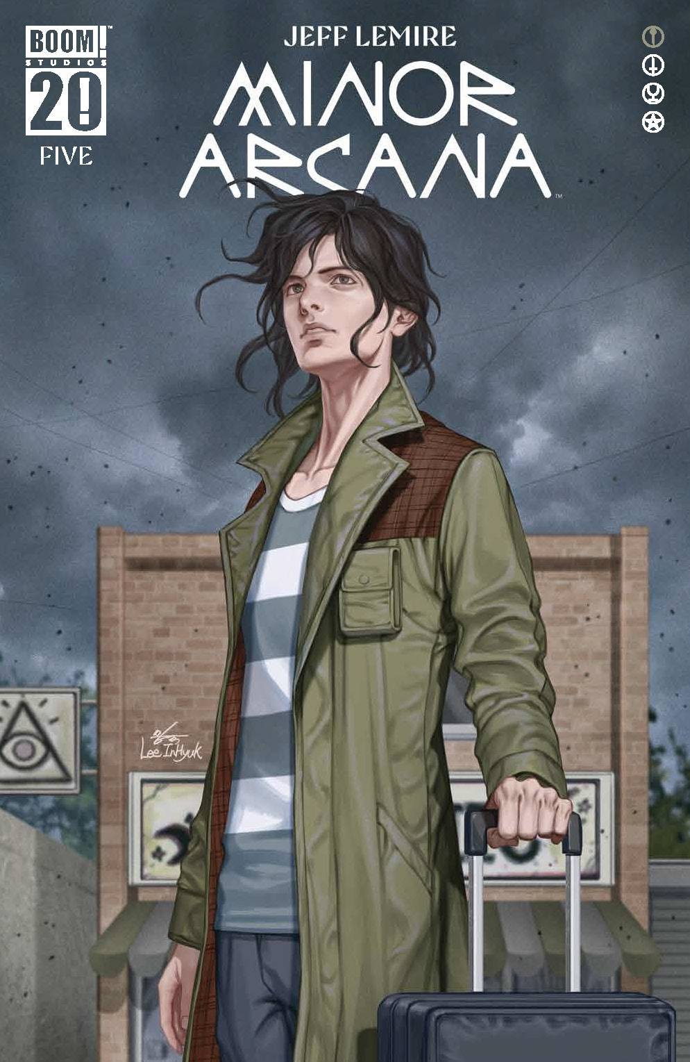 Minor Arcana #5 (CVR C ANNIVERSARY VAR LEE)